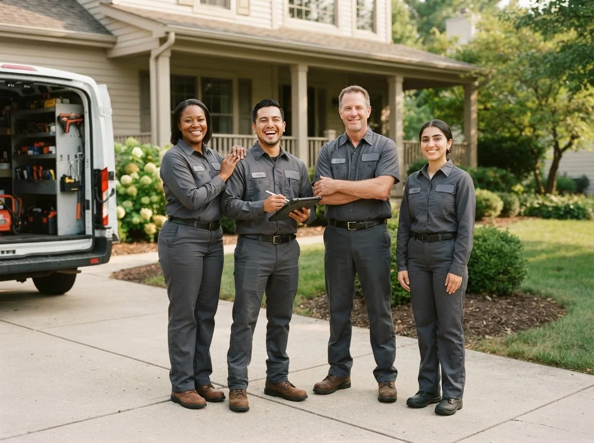 Licensed pest control technician near Granite City, IL